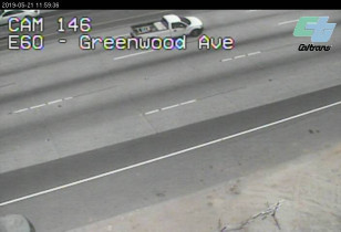 Imagen de vista previa de la cámara web Monterey Park - SR-60 East At Greenwood Ave